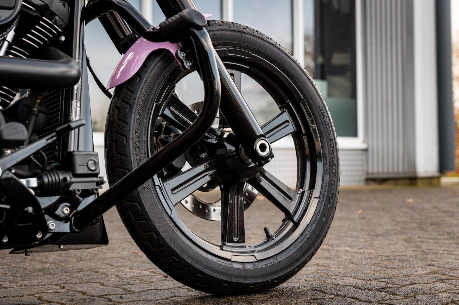 Fahrzeugabbildung Harley-Davidson Softail FXBBS Street Bob - ZARD- KURZES HECK -