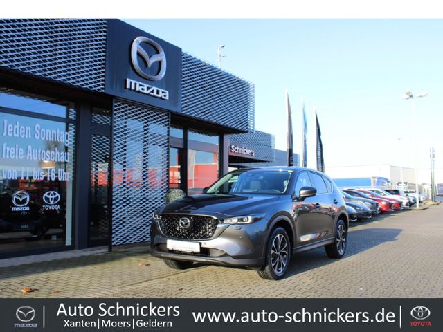 Mazda CX-5 e-SKYACTIV-G EXCLUSIVE+LEDER+GSD+8FACH !!