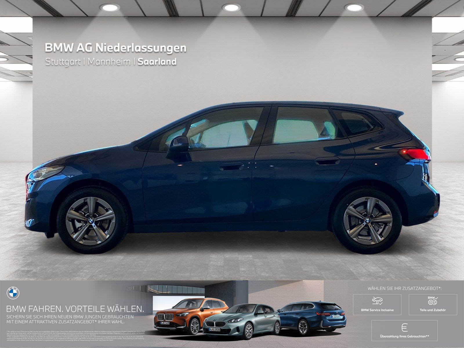 BMW 220 Active Tourer - Bild 4