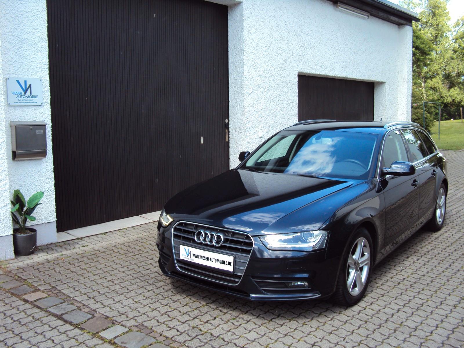 Audi A4 Avant Ambition Navi Xenon Sportsitze
