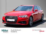 Audi A4 Avant 40 TDI S line black Leder Virtual LED - Audi A4: Rot, Leder