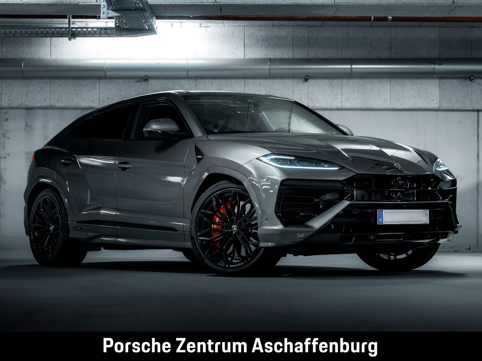 Lamborghini Urus SE V8 Panorama AHK
