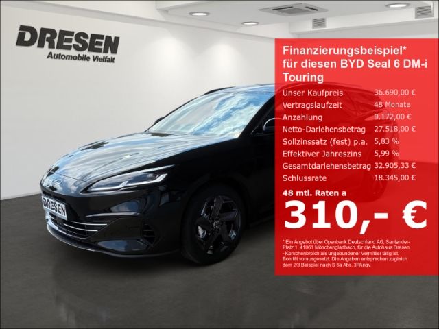 BYD Seal 6 DM-i Touring 1.5 Comfort 360 Grad Kamera 