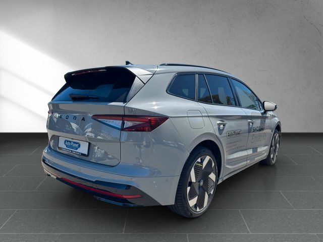 Skoda Enyaq RS *0,25%*360*AHK*DCC*HUD*PANO*STHZ*WÄPU*