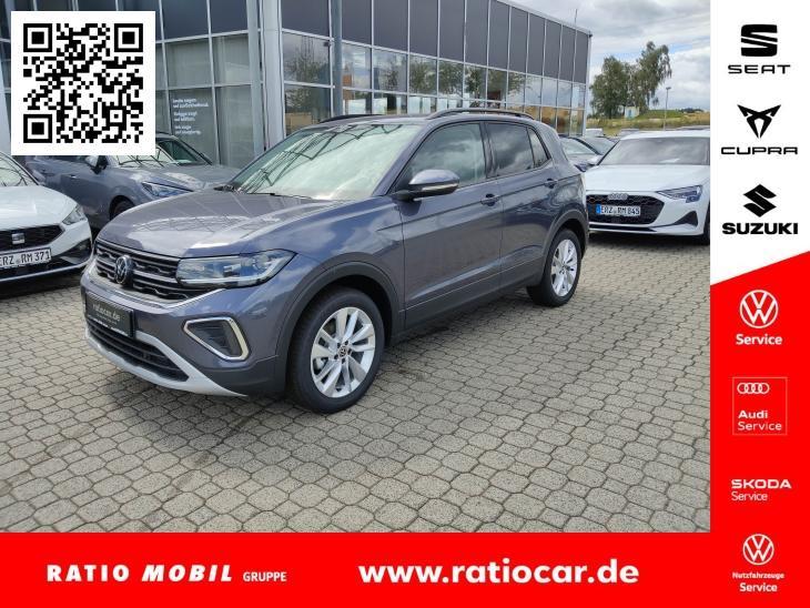Volkswagen T-CROSS LIFE 1.0 TSI DSG DAB+ MATRIX-LED SITZH. 