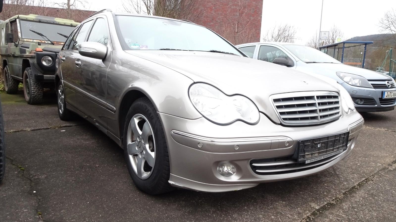 Mercedes-Benz C 180 C T-Model ELEGANCE  Kompressor