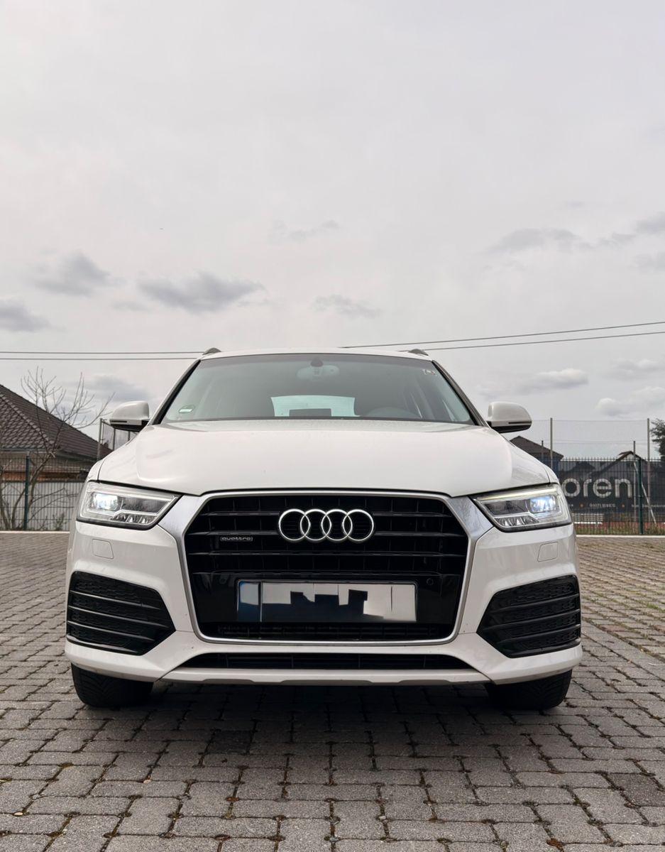 AUDI Q3 2.0 TFSI 132kW quattro S tronic sport sport