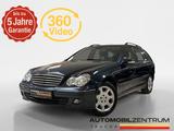 Mercedes-Benz C 220 T CDI Elegance +SITZHZ+NAVI+AHK+TEMPOMAT+ - Mercedes-Benz C 220 aus 2005