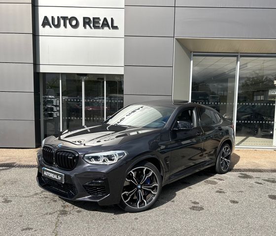 BMW X4 M Competition 510ch