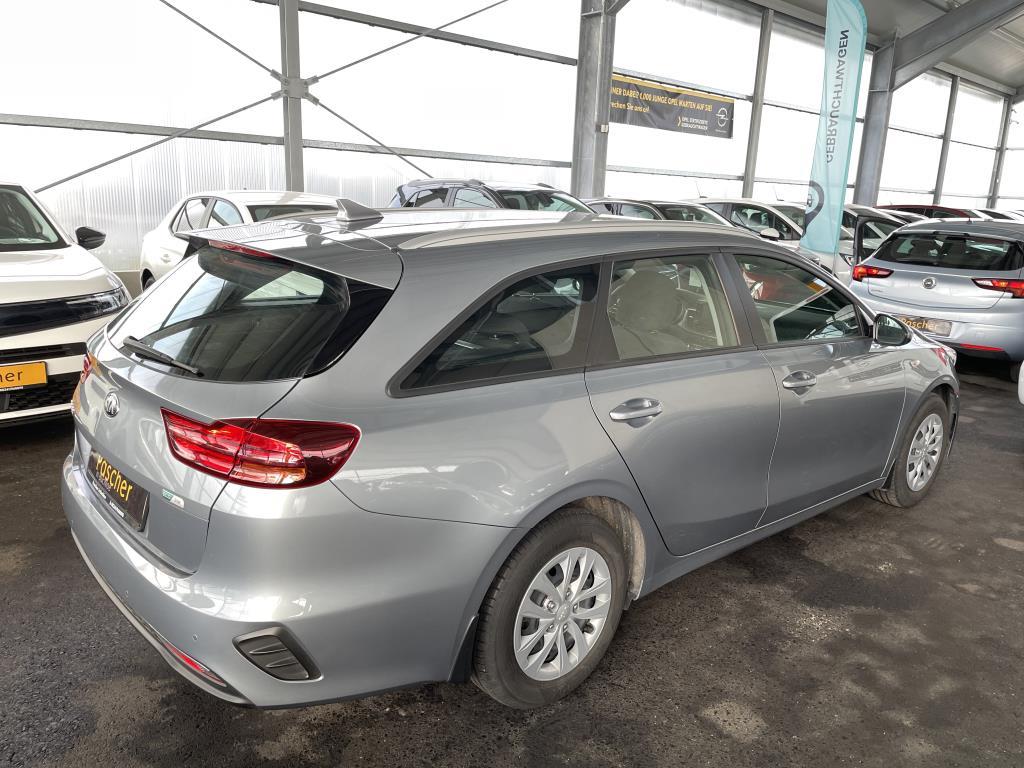 Kia CEED SW SILVER 1.0 T SHZ, KAMERA, PDC, KLIMAAUTO