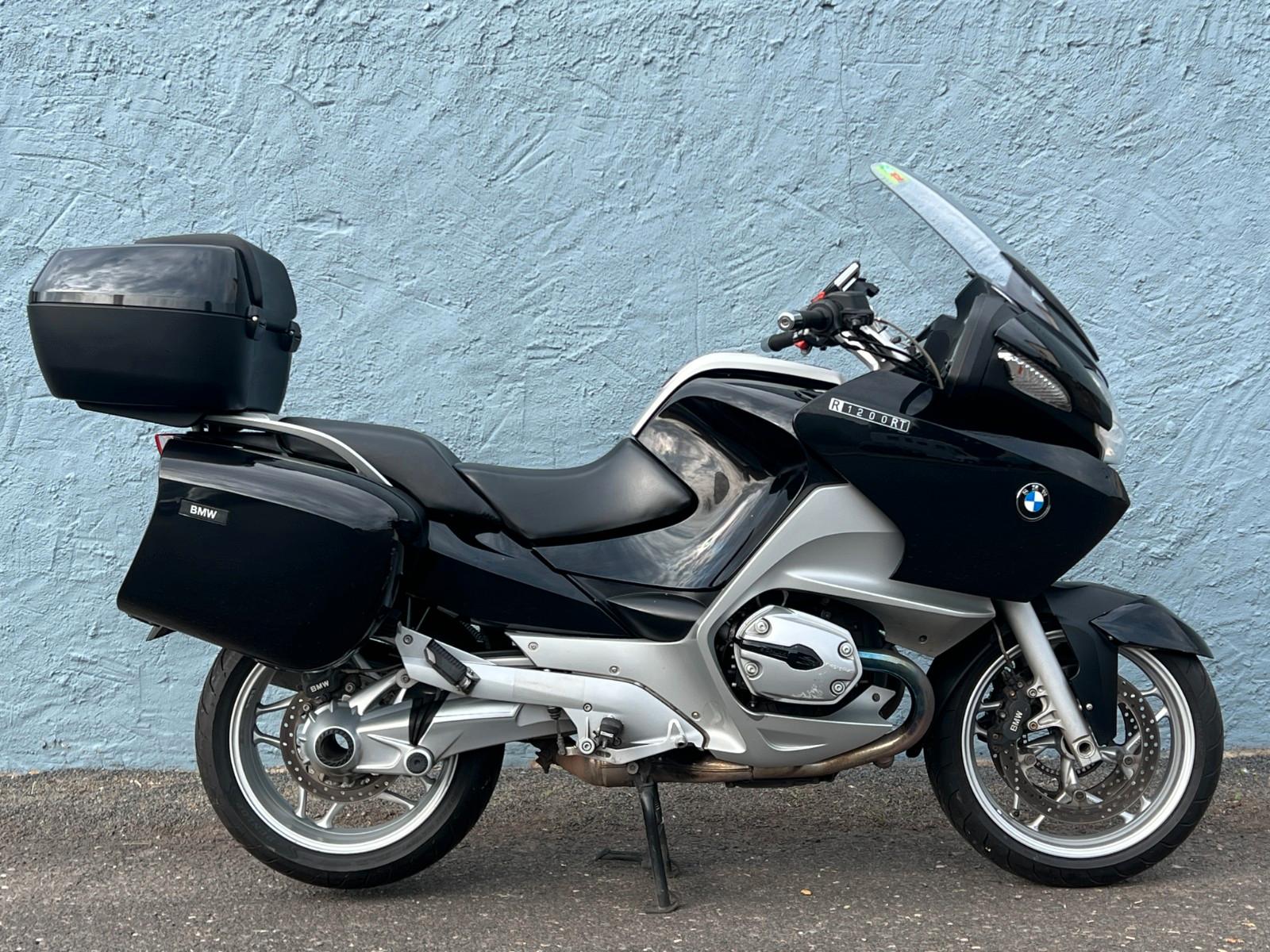 BMW R 1200 RT MIT ABS BC TEMPOMAT SH-GEPFLEGT