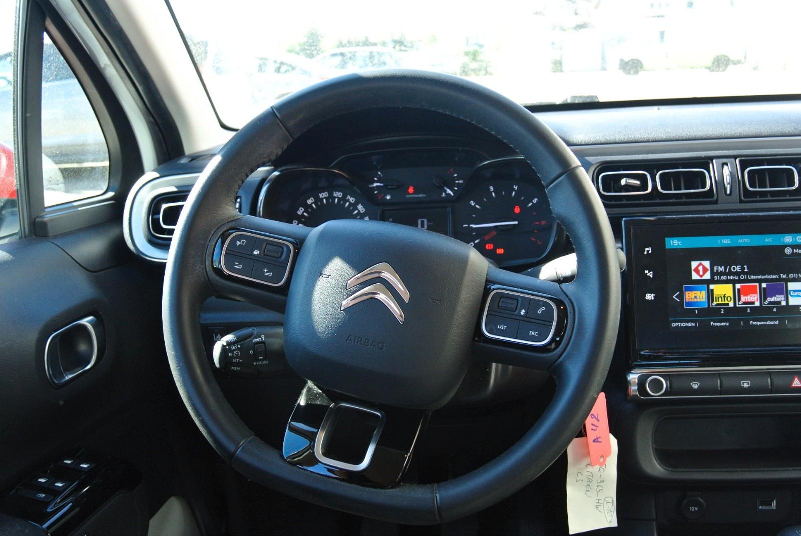 Citroën C3 Shine 110 PS,Klima,Navy,Garantie,8 Reifen