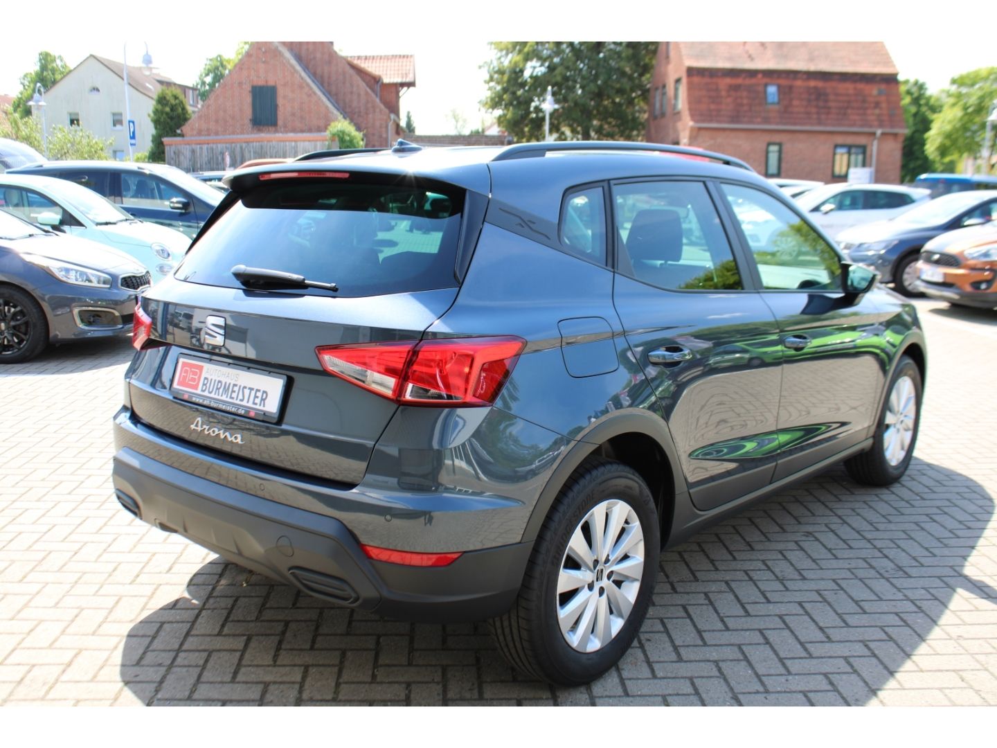 SEAT Arona 1.0 TSi Style LED GRA Full Link AHK PDC DA - Image 5