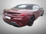 BMW 840d xDrive Cabrio M-Sport Navi/RFK/Standh. - rote BMW 840
