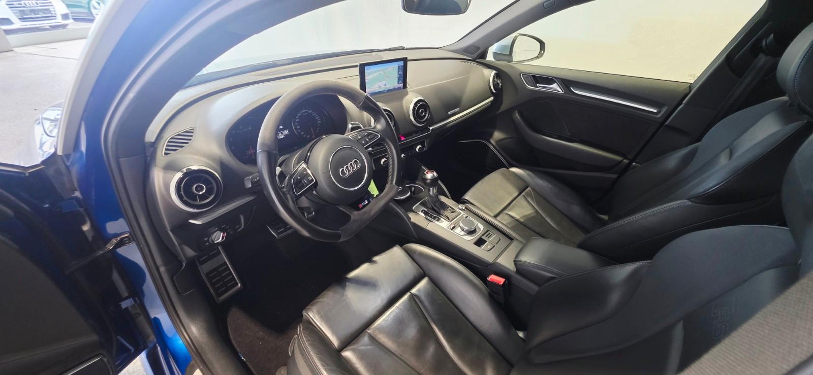 Audi RS3 Sportback 2.5 TFSI quattro 367 ch – Sepang Blue – B&O – Magnetic Ride – 119 997 km