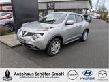 Nissan Juke Acenta Navi Klimaautom Fahrerprofil Rückfah - Nissan Juke Gebrauchtwagen in Köln
