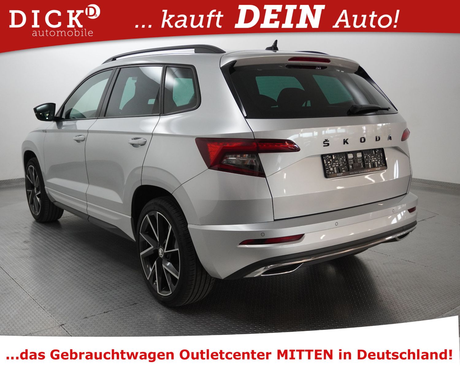 Fahrzeugabbildung SKODA Karoq 2.0d DSG Sportline 4x4 PANO+LED+AHK+SHZ+19