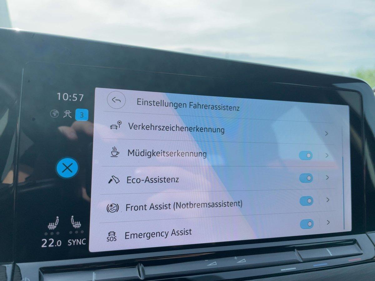 Volkswagen Golf Style 2.0 TSI DSG NAVI+KAM+LED+APP+VIRT+ACC, миниатюра 15