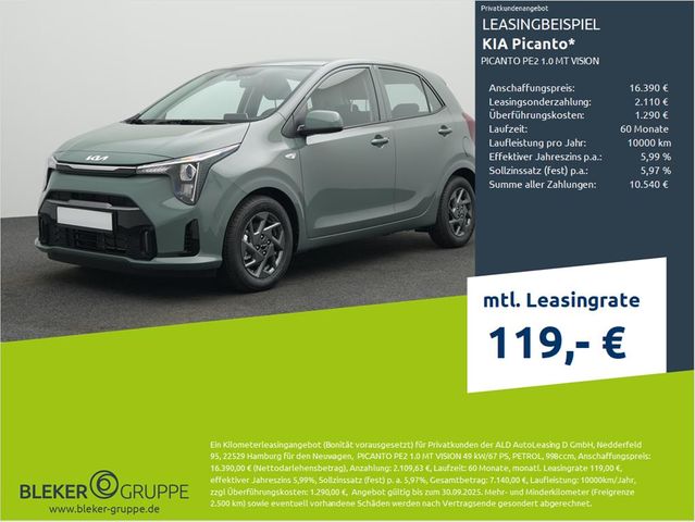 Kia PICANTO PE2 1.0 MT VISION
