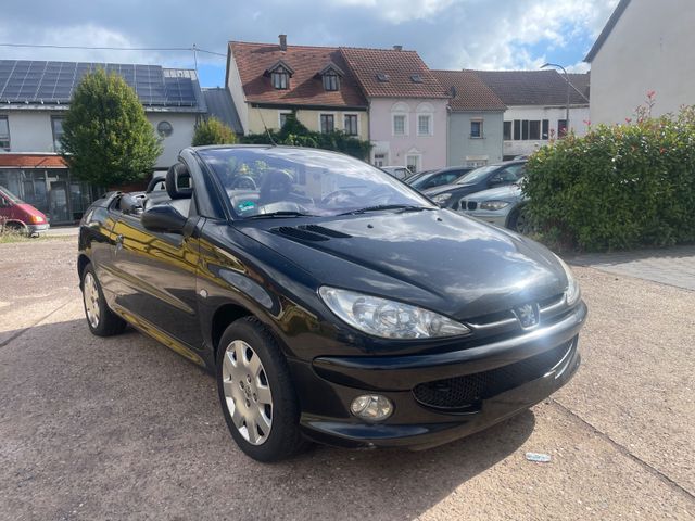 Peugeot 206 Cabriolet CC Getriebe Problem-fahrbereit