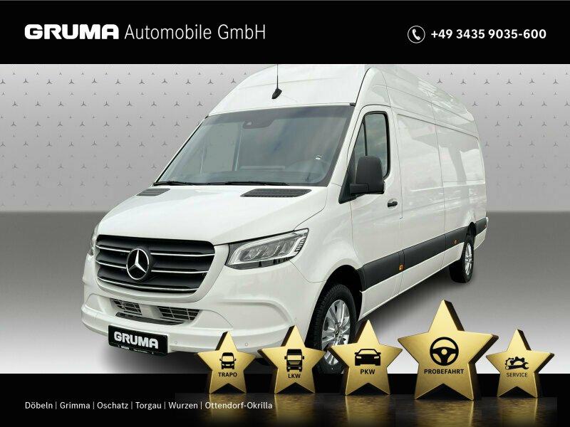Mercedes-Benz Sprinter 319 CDI Superhochdach L3H3 LED+NAVI+DIS