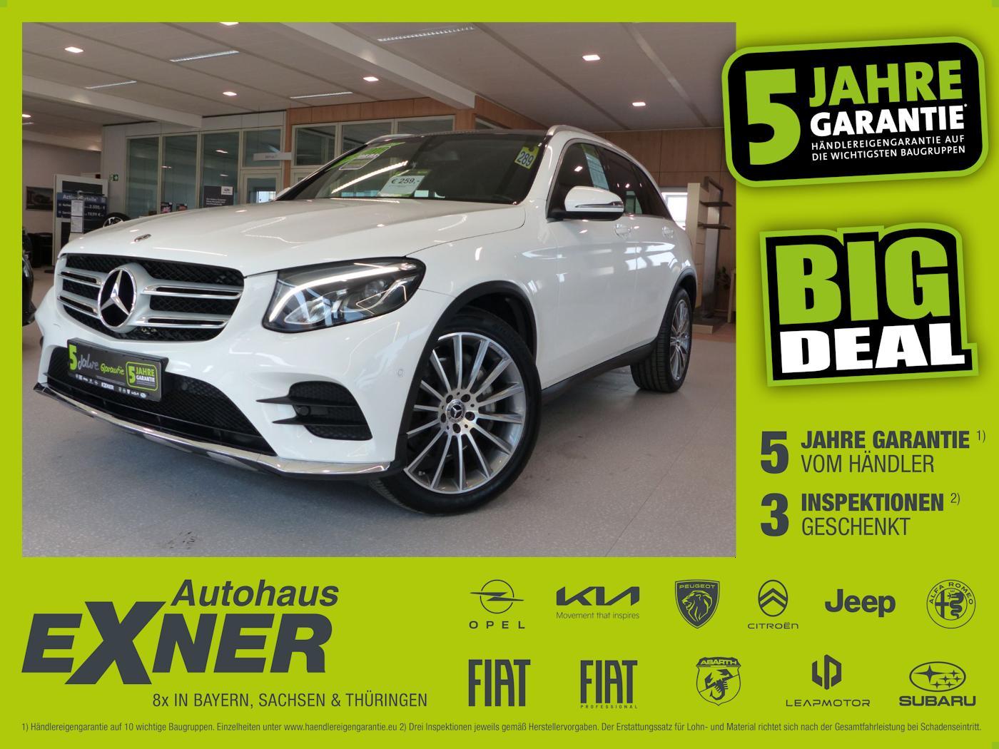 Mercedes-Benz GLC 220 d AMG LINE 4MATIC 360°Kamera+LM20''+Navi
