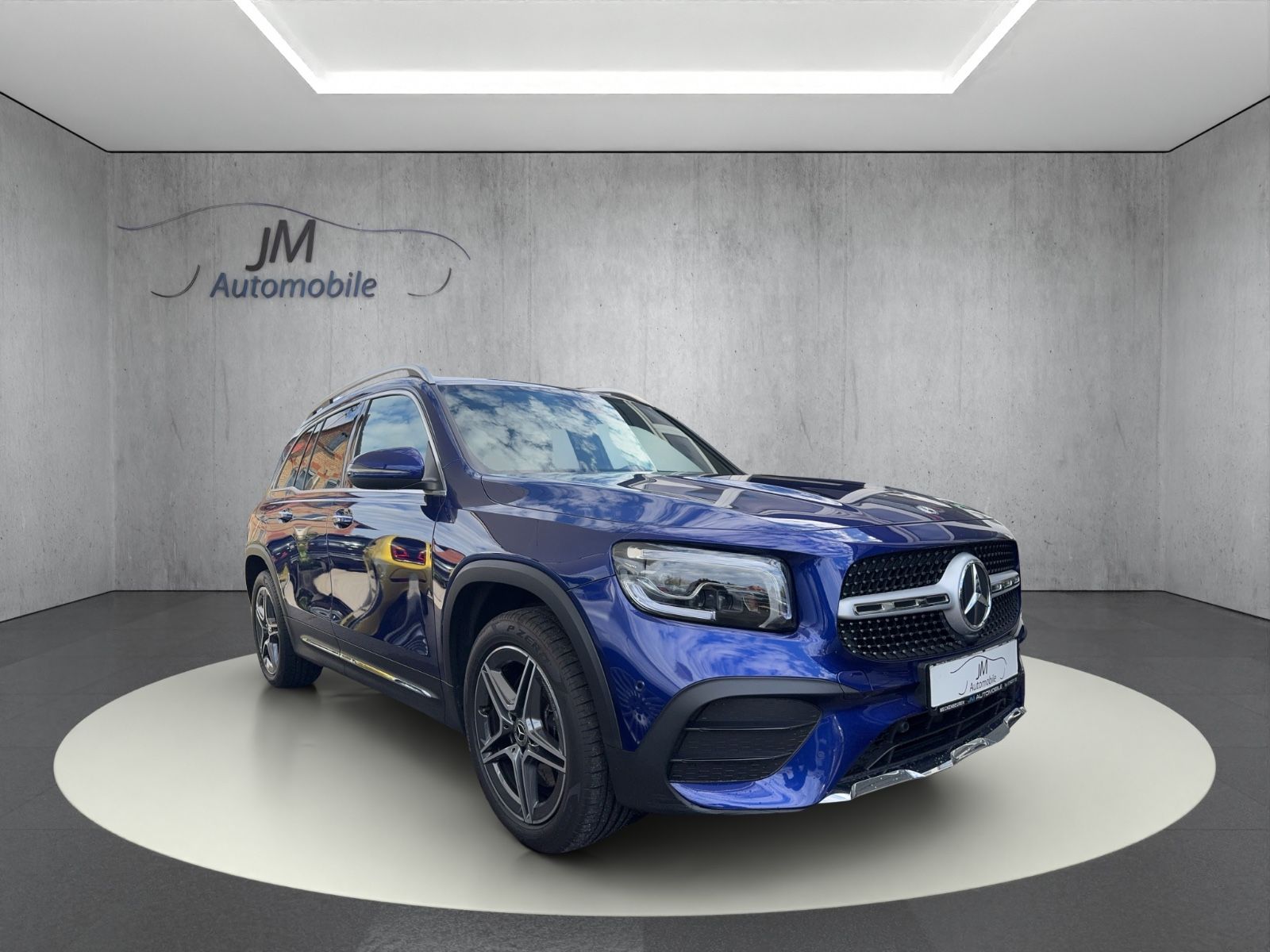 MERCEDES-BENZ GLB 220d 4Matic AMG LED Leder