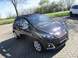 Peugeot 108 TOP Style ALLURE Faltdach KLIMA KAMERA 2.Hd - Peugeot 108 Style mit Benzin-Antrieb