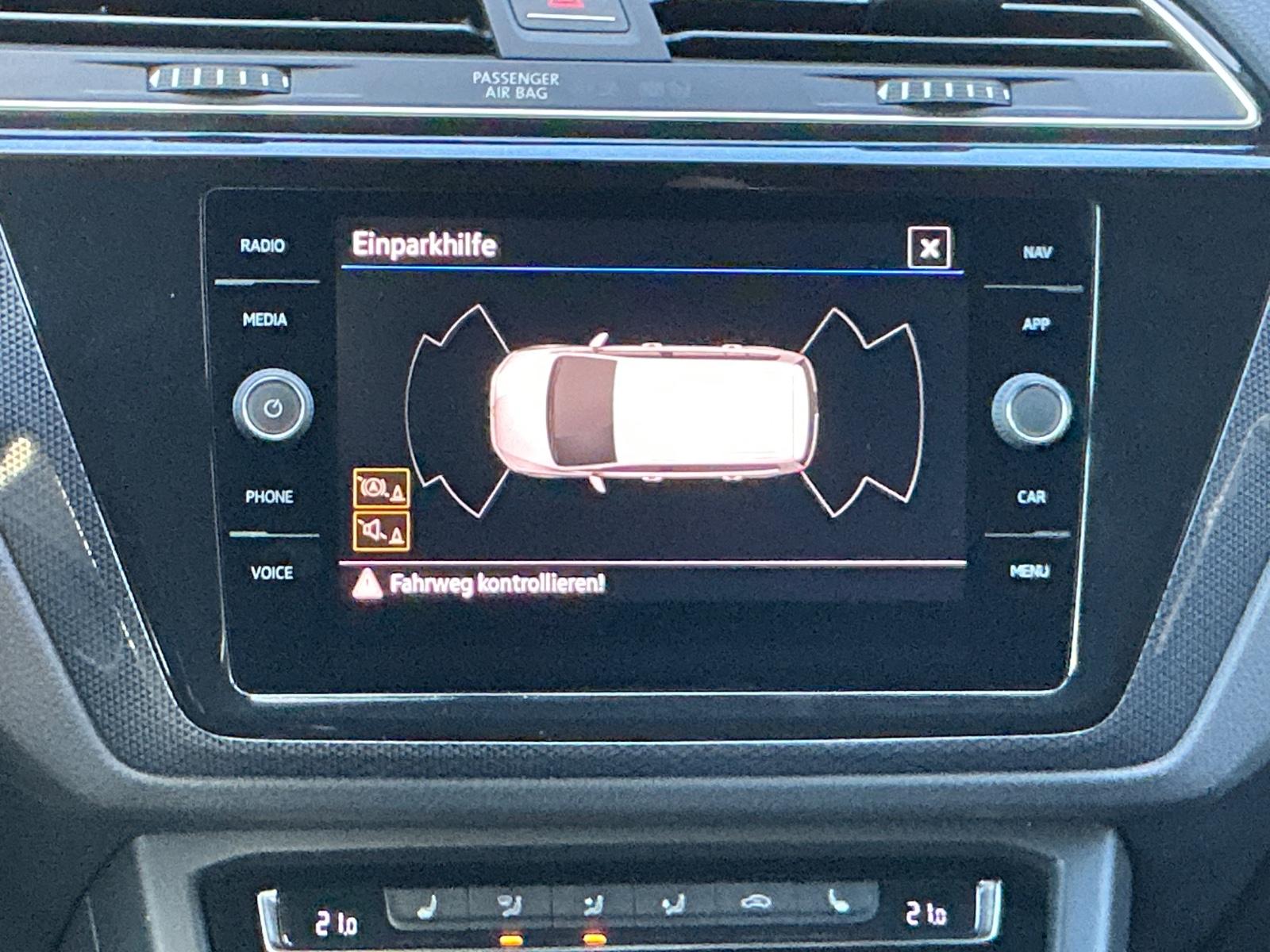 Volkswagen Touran United Start-Stop AHK SHZ BT Carplay, миниатюра 22