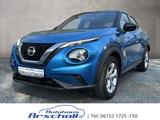 Nissan Juke N-Connecta LED Apple CarPlay Android Auto K - Nissan Juke: Blau
