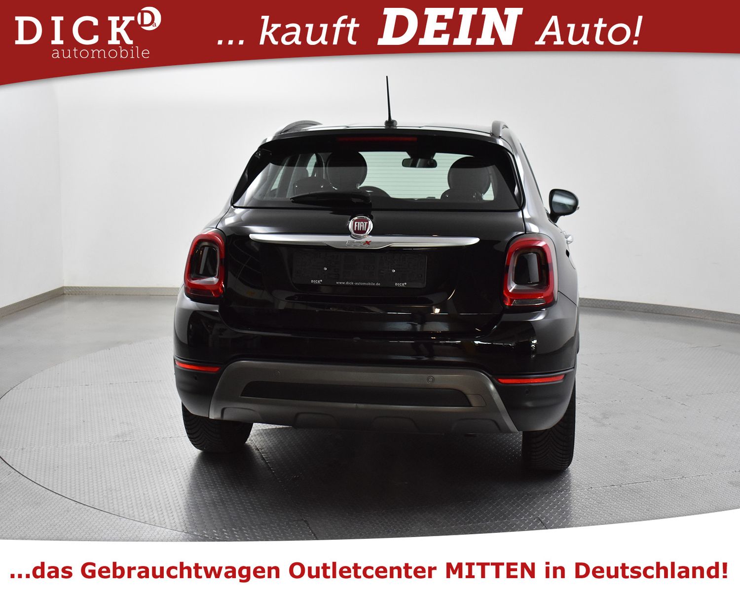 FIAT 500X Aut. Cross NAVI+KAMER+LEDER+SHZ+TEMP+MFL+LM - Image 6
