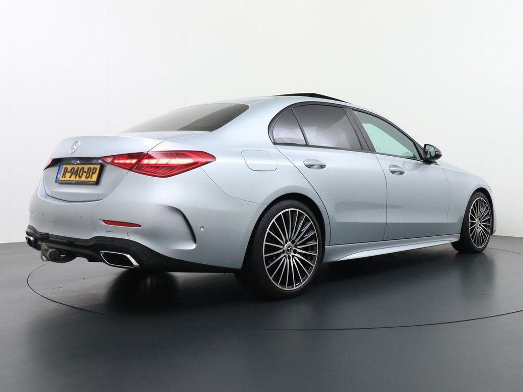 Mercedes-Benz C 200 AMG Launch Edition | Panorama - Schiebedac