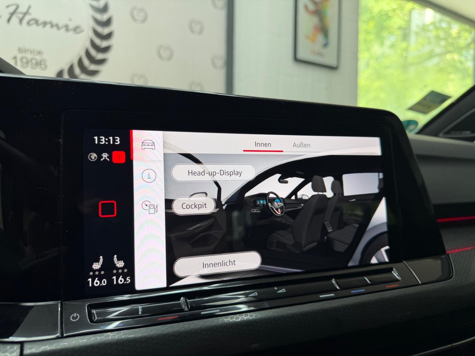 Volkswagen Golf 8 GTI KEYLESS MATRIX HUD H&K STANDHZ. ACC, миниатюра 20