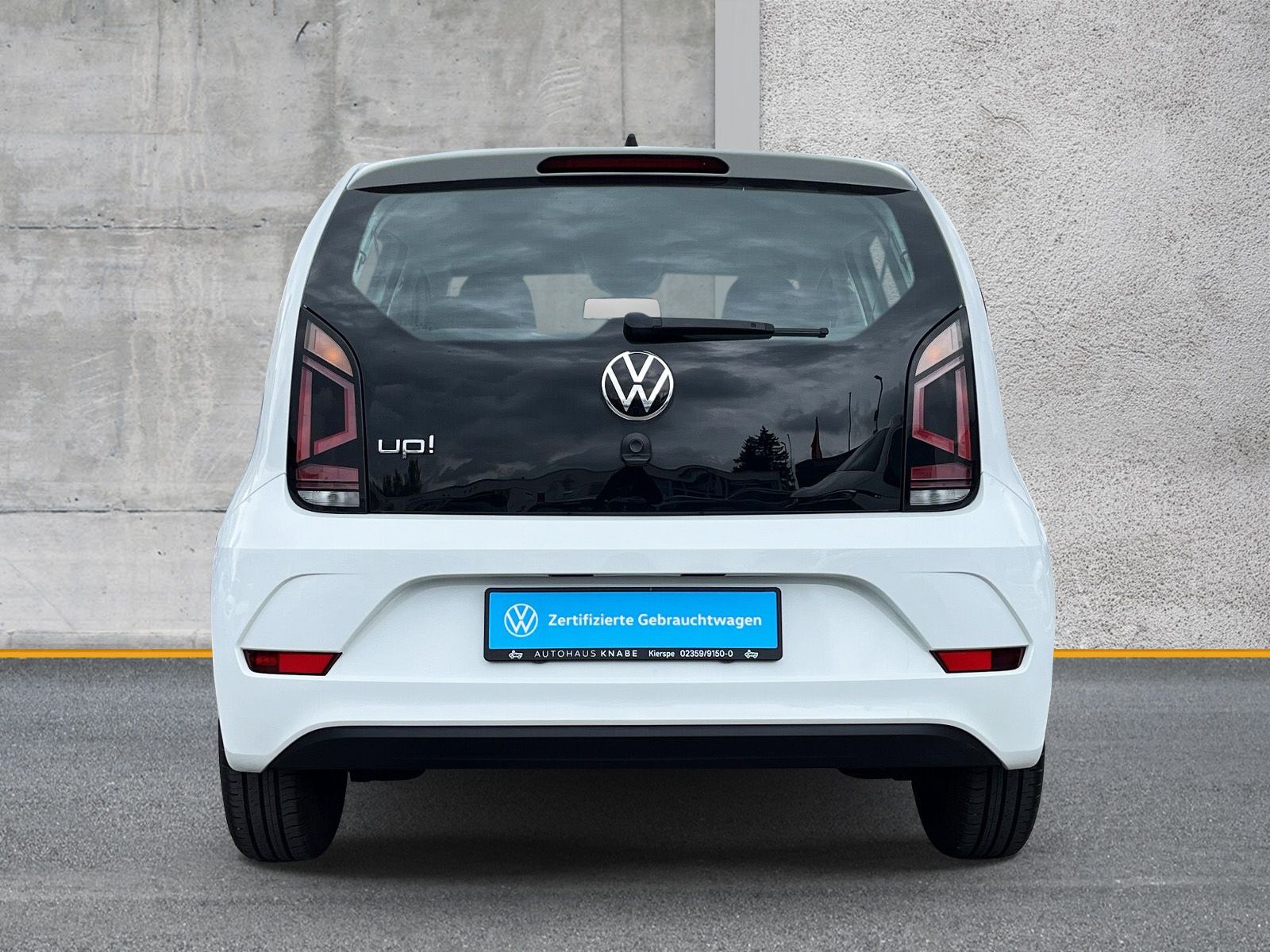 Fahrzeugabbildung Volkswagen up! 1.0 move up! 1.HAND 5-TÜREN KLIMA