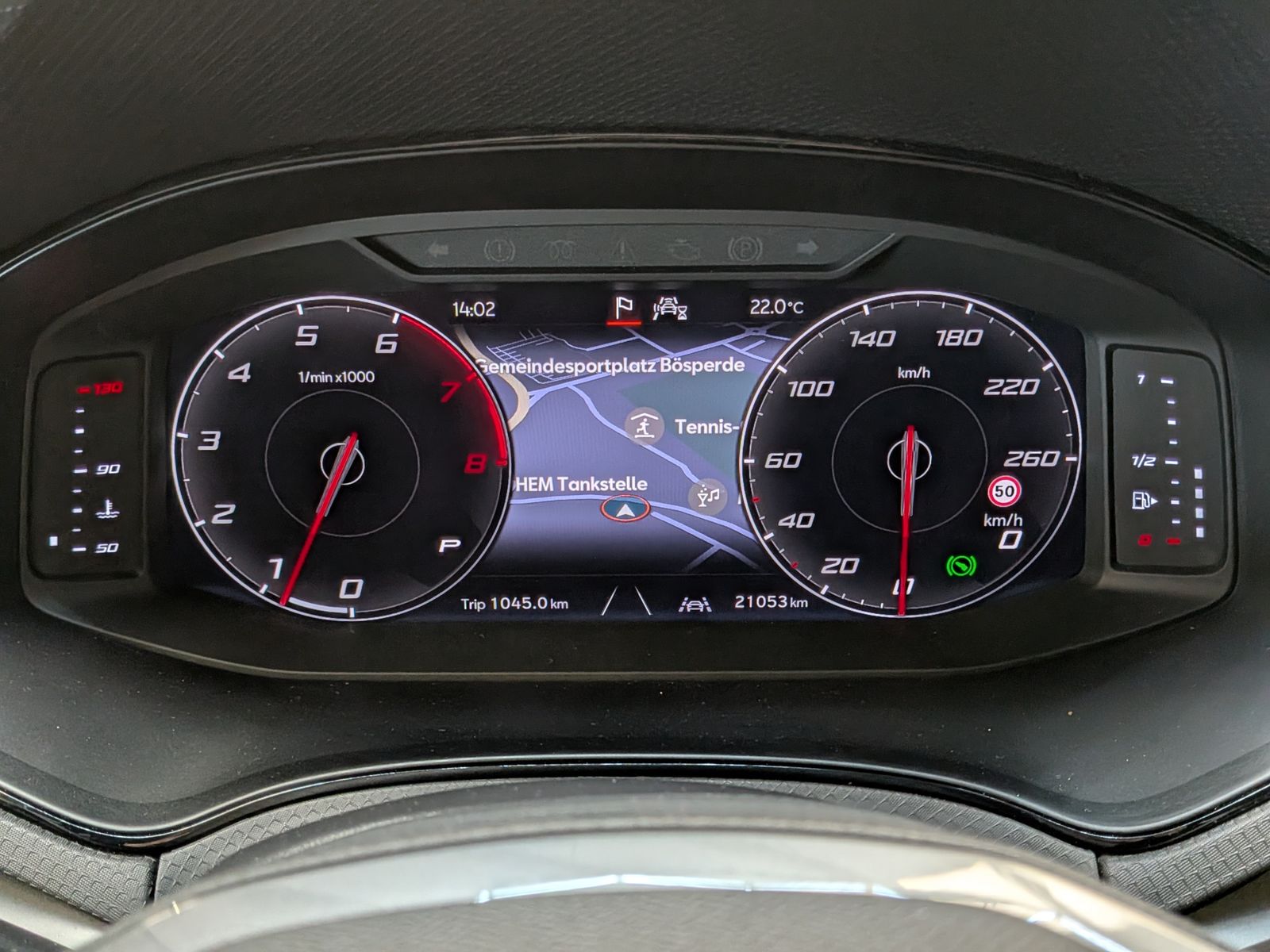 Fahrzeugabbildung SEAT Arona 1.5 TSI FR Black Editio*ACC*KAMERA*LED*18"