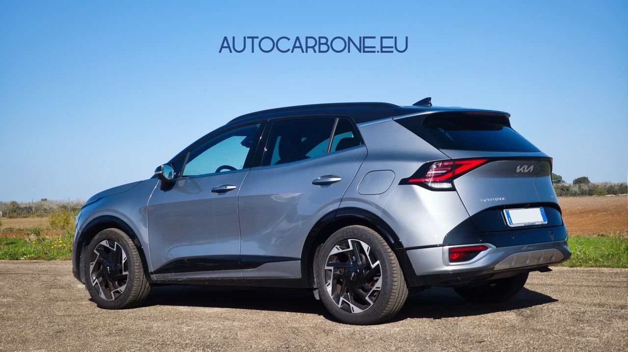 Kia KIA SPORTAGE GTLine 4wd 1.6 CRDI 2022 136CV imagem 3