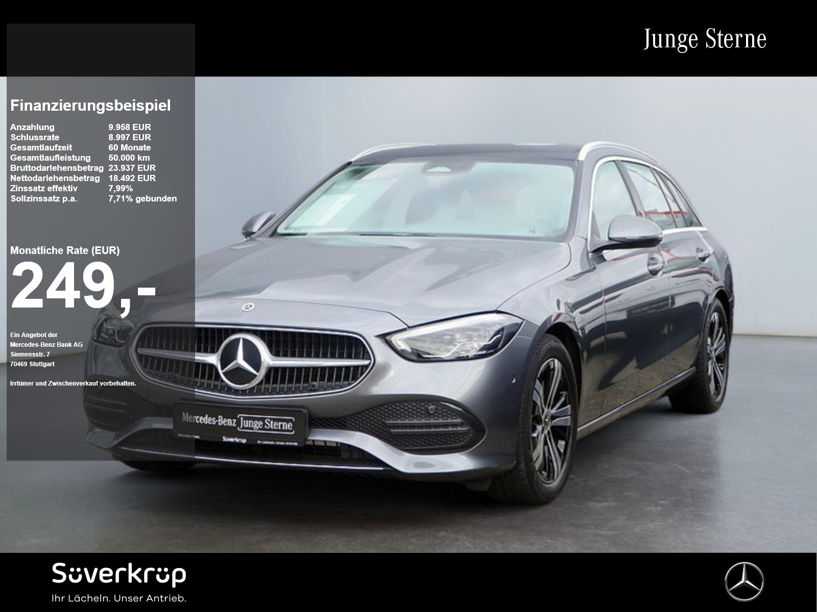 Mercedes-Benz C 220 T d AVANTGARDE AHK KAMERA PANO SPUR PDC