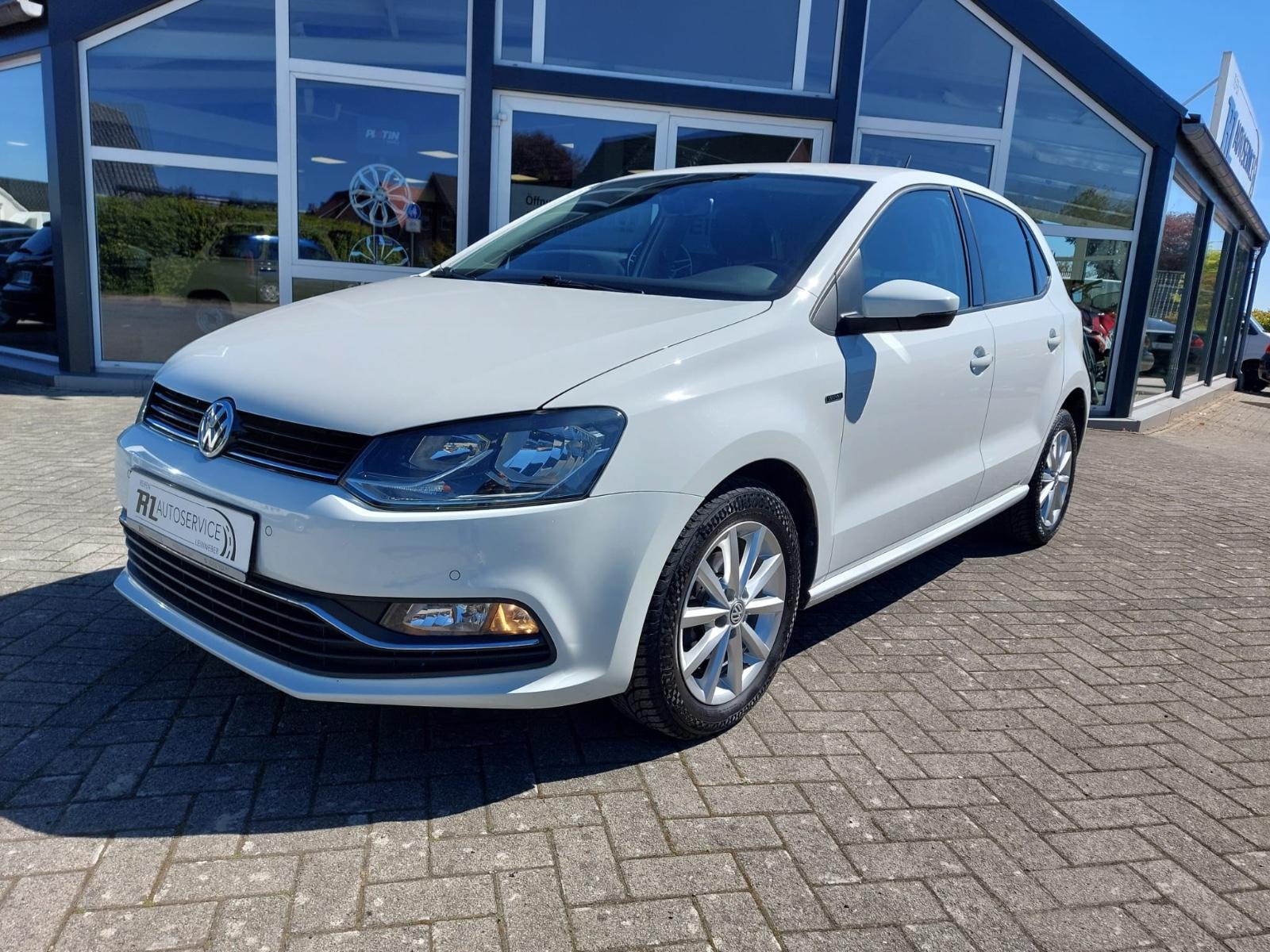 Volkswagen Polo V Lounge 1.4 TDI BMT +CLIMATR.+PDC+TEMPOM.+