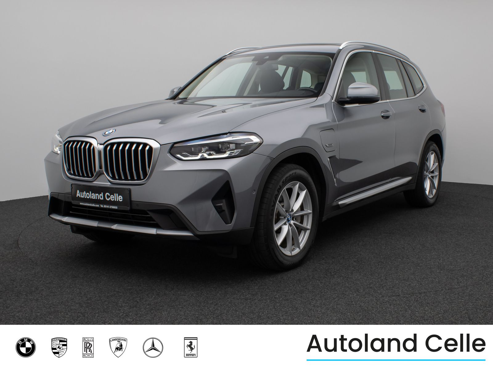 Fahrzeugabbildung BMW X3 xD30e Panorama Kamera DAB HiFi Lenkrhz Sport