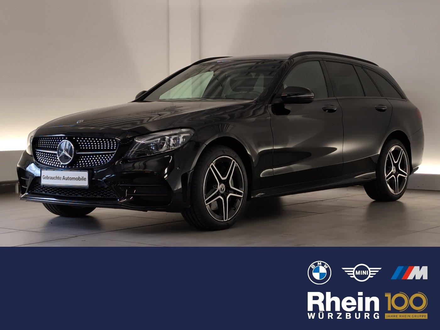 Mercedes-Benz C400 AMG Line Navi/LED/RFK/SHZ/HuD/DAB/SLI Navi/