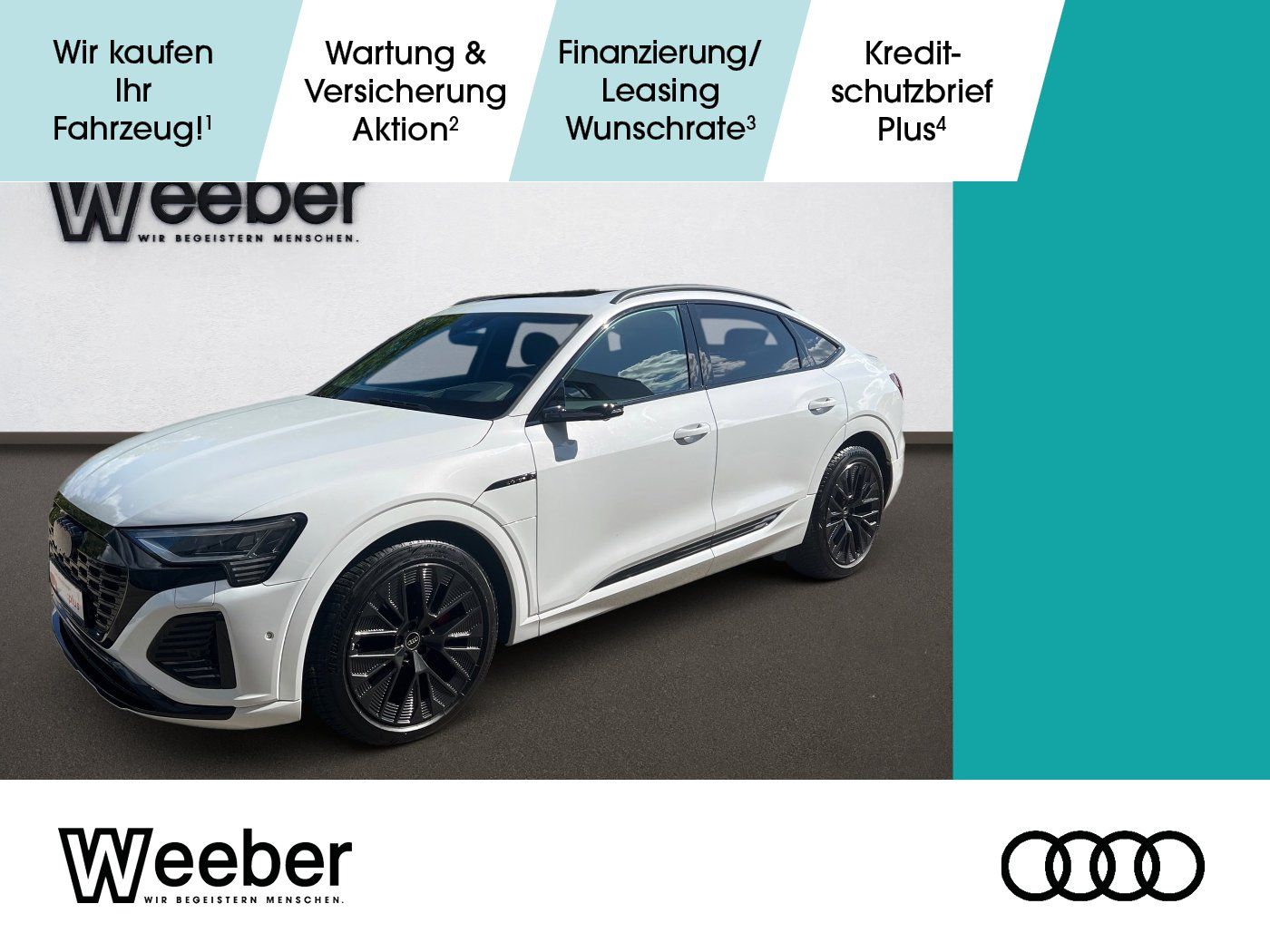 Audi Q8 Sportback e-tron quattro S line *PANO*B&O*HUD