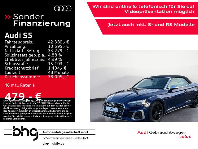 Audi S5 Cabrio Navi Radio