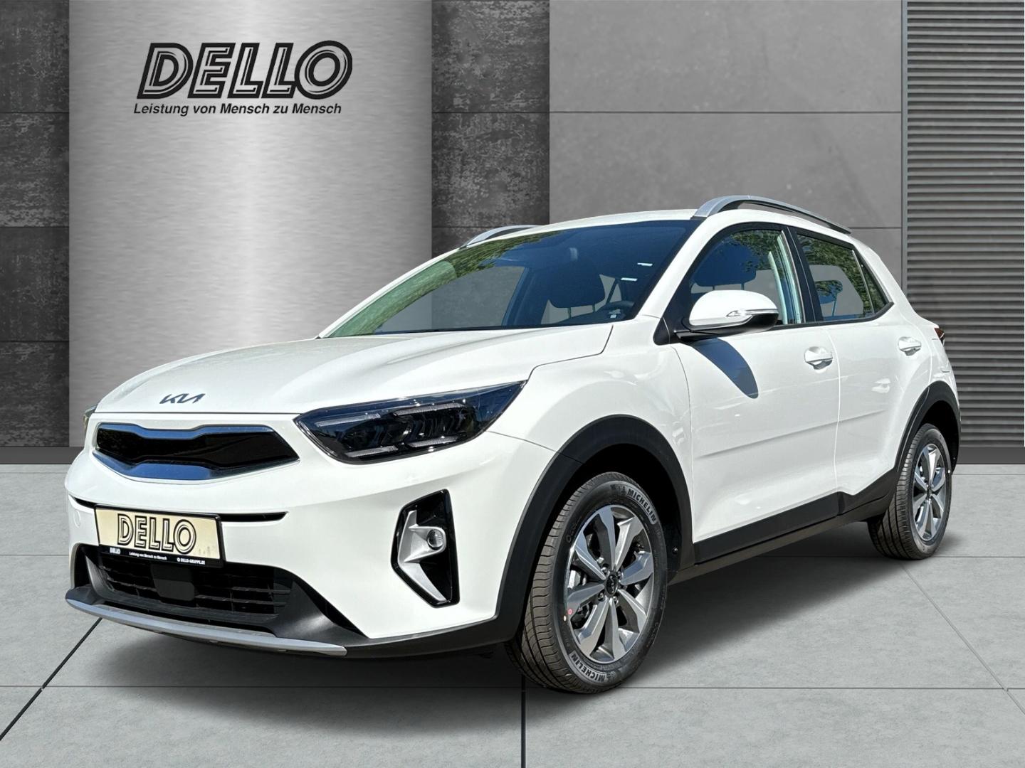 Kia Stonic Vision LED-Paket Navi Kamera Sihz Klimaau