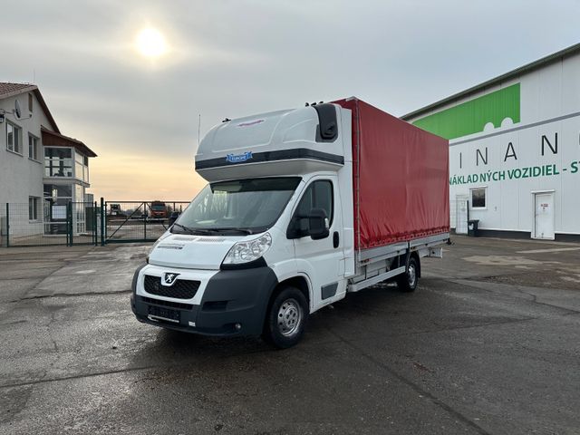 Peugeot BOXER 3,0 HDi with sides/boards, EURO 5 vin  032