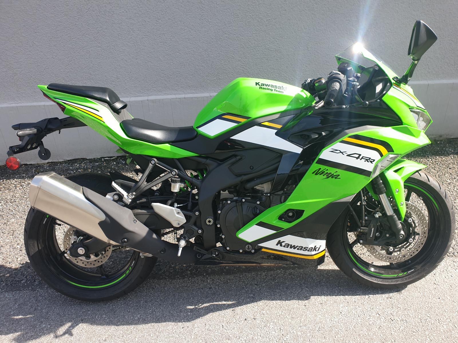 Kawasaki ZX 4RR " A2 gedrosselt" nur 25km "NEUWERTIG"