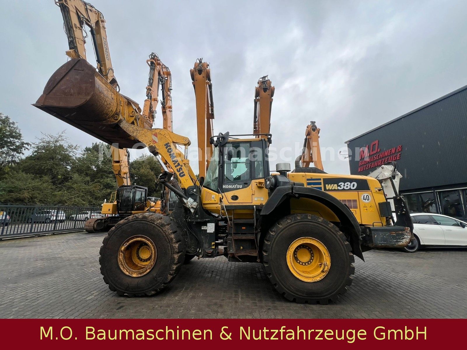 Fahrzeugabbildung Komatsu Komatsu WA 380-8 / AC / ZSA /