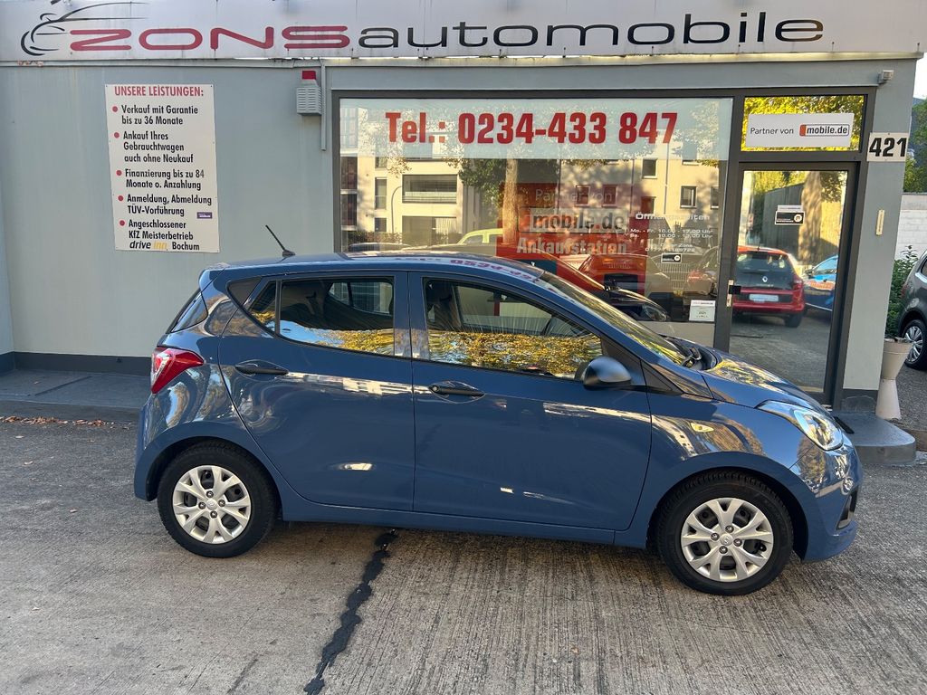 Hyundai i10 +NaviZB+AllwetterRäder+Klima+Servo+USB