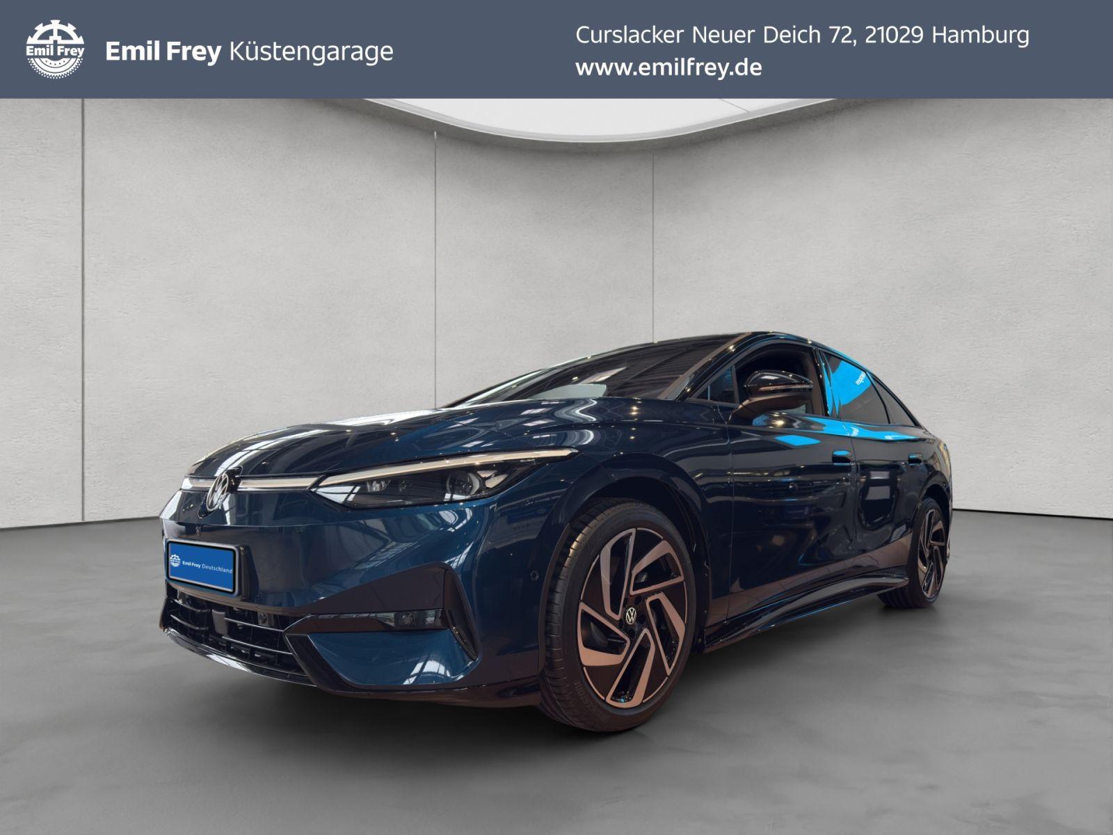 Volkswagen ID.7 Pro S, ALU AHK LED NAVI KLIMA