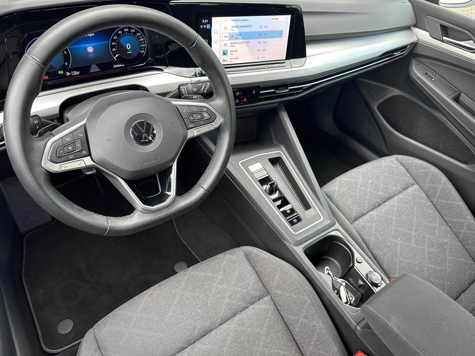 Volkswagen Golf Variant 2.0 TDI DSG Life NAV+LED+ACC+KAMERA, миниатюра 9
