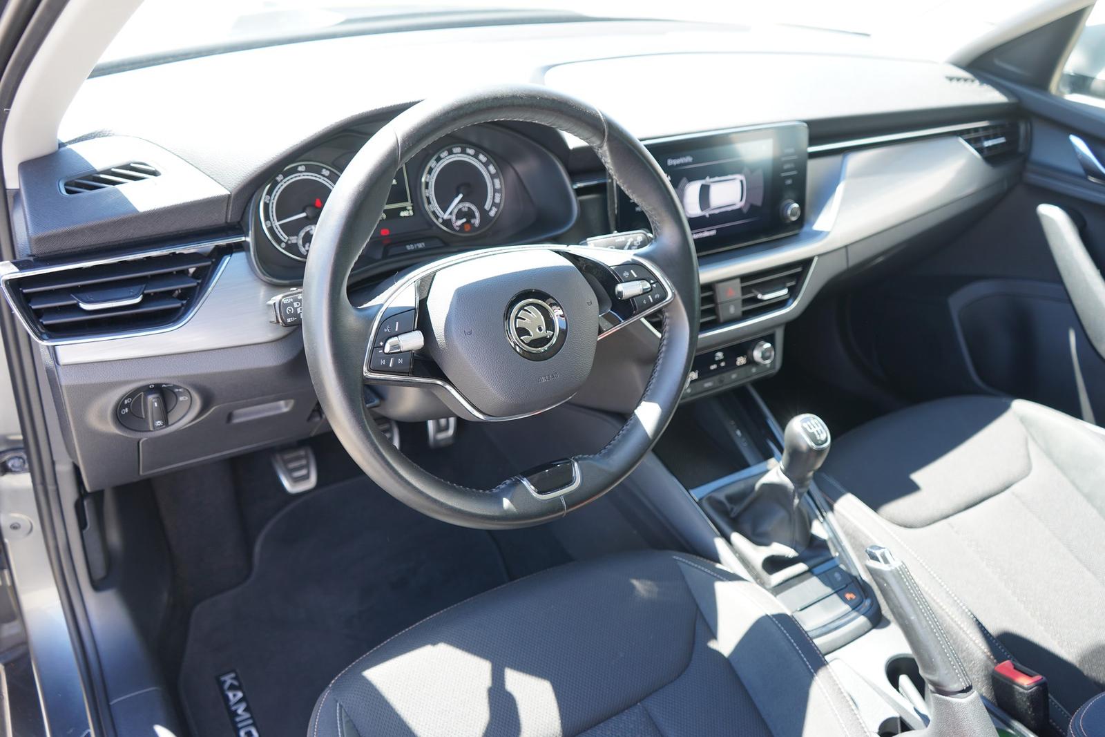 Skoda Kamiq 1.0 TSI Scoutline Android Apple Tempomat D